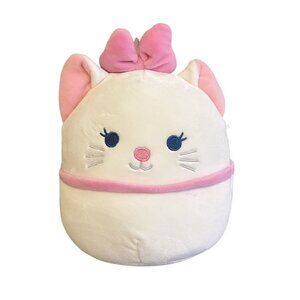 Disney Marie Aristocat 7.5" Squishmallow Plush Stuffed Animal By Kellytoy